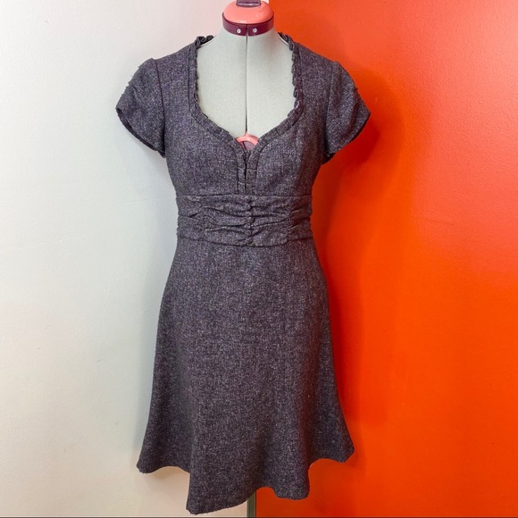 Anthropologie Dresses & Skirts - Nanette Lepore Daydream Tweed Dress